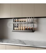 Giá gia vị Garis nâng hạ điện GL05.9AT