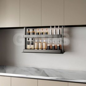 Giá gia vị Garis nâng hạ điện GL05.9AT