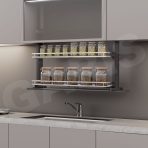 Giá gia vị Garis nâng hạ điện GL05.7X - Ảnh 2