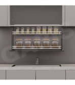 Giá gia vị Garis nâng hạ điện GL05.7X