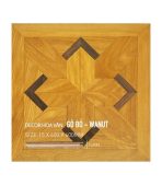 Sàn Gỗ Hoa Văn Walnut 15mm - Gõ Đỏ 600x600mm