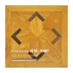 Sàn Gỗ Hoa Văn Walnut 15mm - Gõ Đỏ 600x600mm