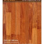 Sàn Gỗ Căm Xe 3K 15mm