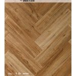 Sàn Gỗ Cao Su Xương Cá 15mm XC 90x900