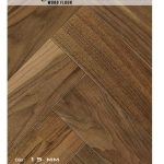 Sàn Gỗ Walnut Xương Cá 15mm XC 90x900