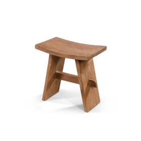 Đôn Saddle Ash Yên Ngựa Walnut Nhạt