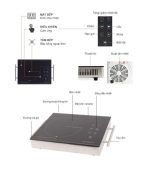 Bếp hồng ngoại đơn Junger ASC-86 di động