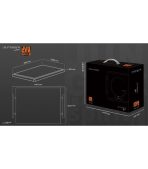 Bếp hồng ngoại đơn Junger ASC-86 di động