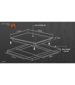 Bếp hồng ngoại đơn Junger IS-19 di động