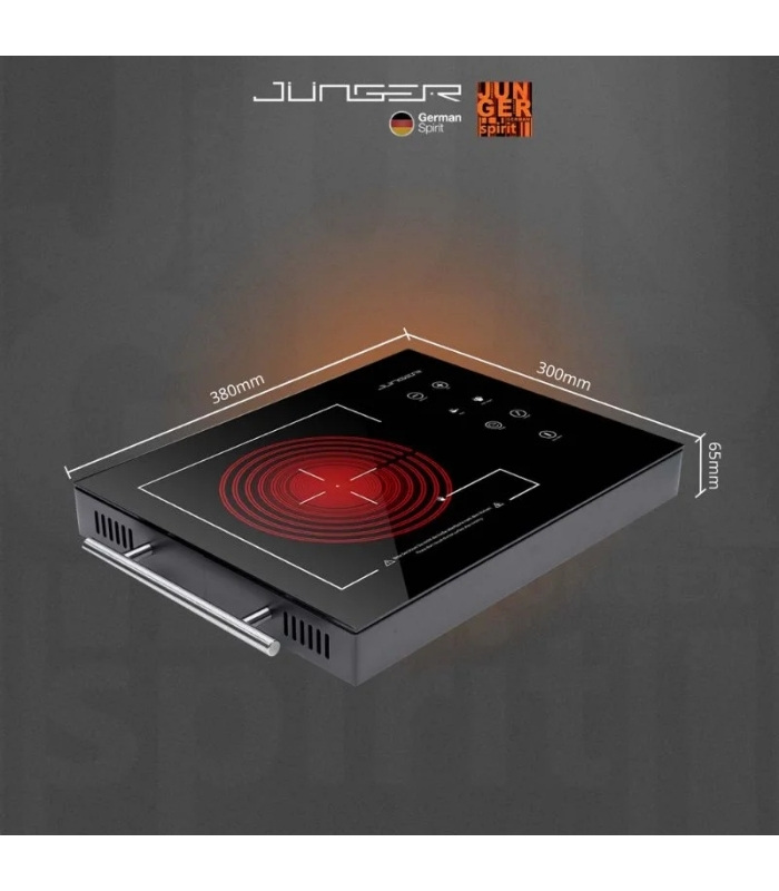 Bếp hồng ngoại đơn Junger MT-21 di động