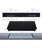 Bếp từ đôi Junger CEJ-200-II lắp âm