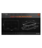 Bếp từ đôi Junger CEJ-201-II lắp âm