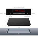 Bếp từ đôi Junger MK-22 lắp âm