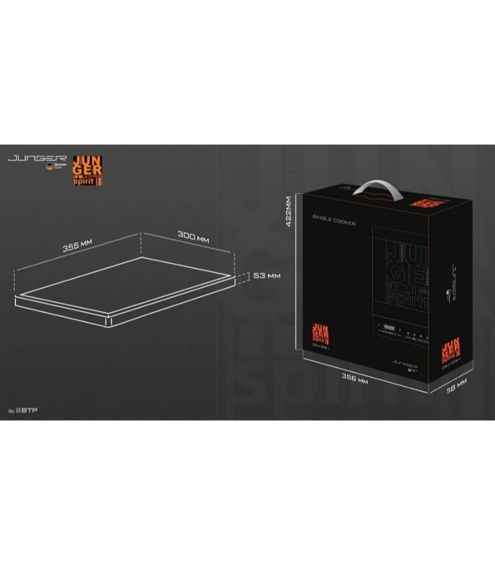 Bếp từ đơn Junger CEJ-105-I di động