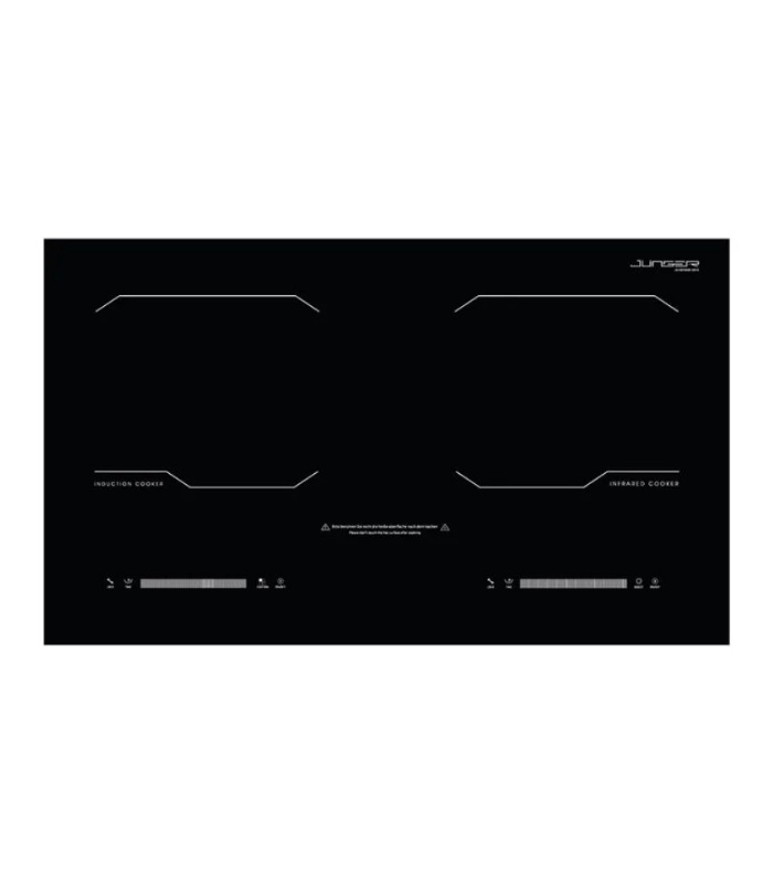 Bếp từ kết hợp hồng ngoại Junger MK-24 lắp âm