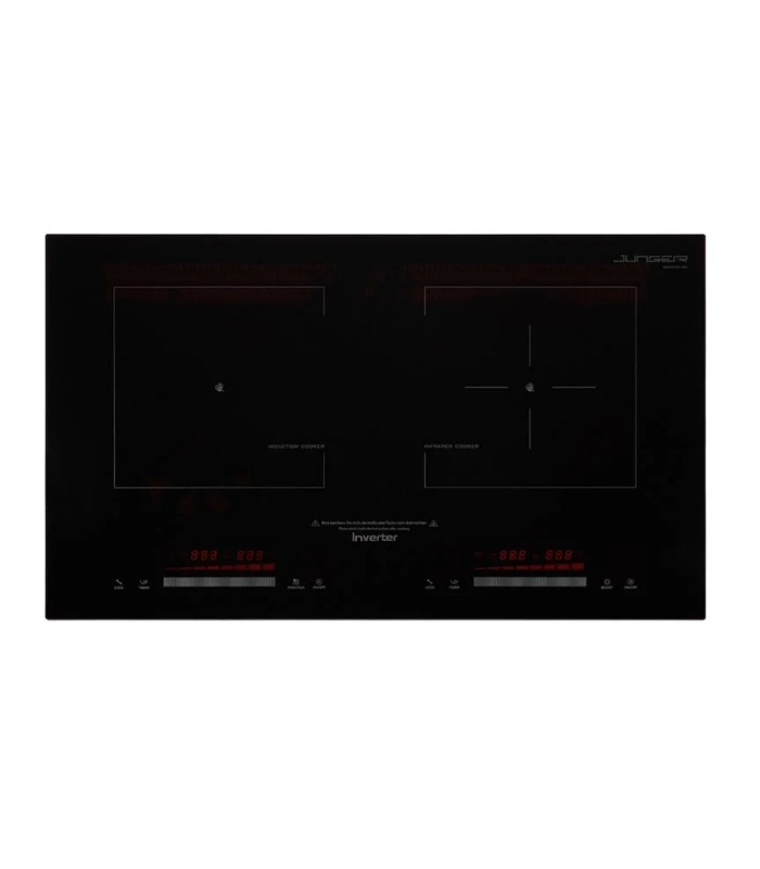 Bếp từ kết hợp hồng ngoại Junger SIS-66 lắp âm