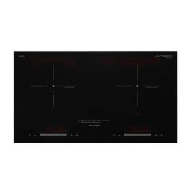 Bếp từ kết hợp hồng ngoại Junger SIS-68 lắp âm