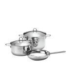 Bộ nồi Inox Junger CWJ-050 cao cấp 5 chi tiết