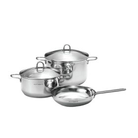 Bộ nồi Inox Junger CWJ-050 cao cấp 5 chi tiết