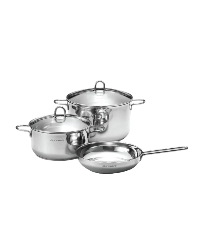 Bộ nồi Inox Junger CWJ-050 cao cấp 5 chi tiết