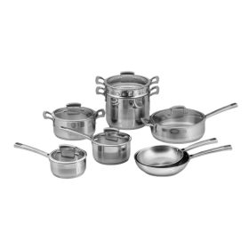 Bộ nồi Inox Junger JC-100 cao cấp 13 chi tiết