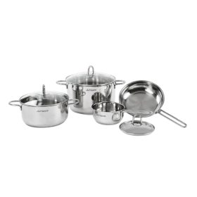 Bộ nồi Inox Junger JC-200 cao cấp 7 chi tiết