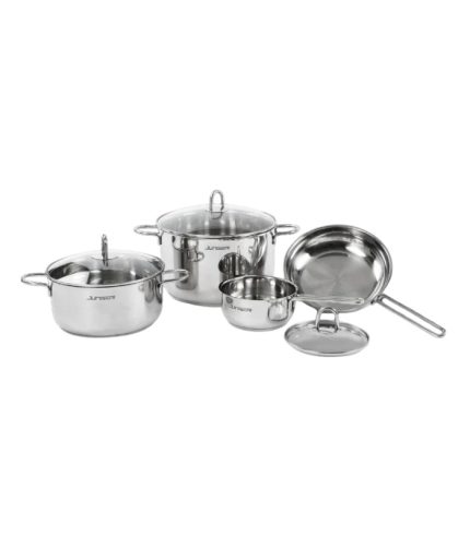 Bộ nồi Inox Junger JC-200 cao cấp 7 chi tiết