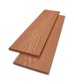 Gỗ Nhựa Ngoài Trời 3D EXWood EX135-Cacao