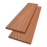 Gỗ Nhựa Ngoài Trời 3D EXWood EX135-Cacao