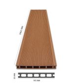 Gỗ Nhựa Ngoài Trời EX145x22-Cacao