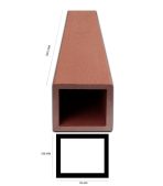 Gỗ Nhựa Ngoài Trời EXWood EX120x120-Cedar