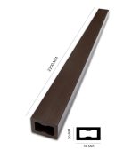 Gỗ Nhựa Ngoài Trời EXWood EX30x40-Milo