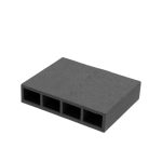 Gỗ Nhựa Ngoài Trời EXWood HD180x40 Darkgrey