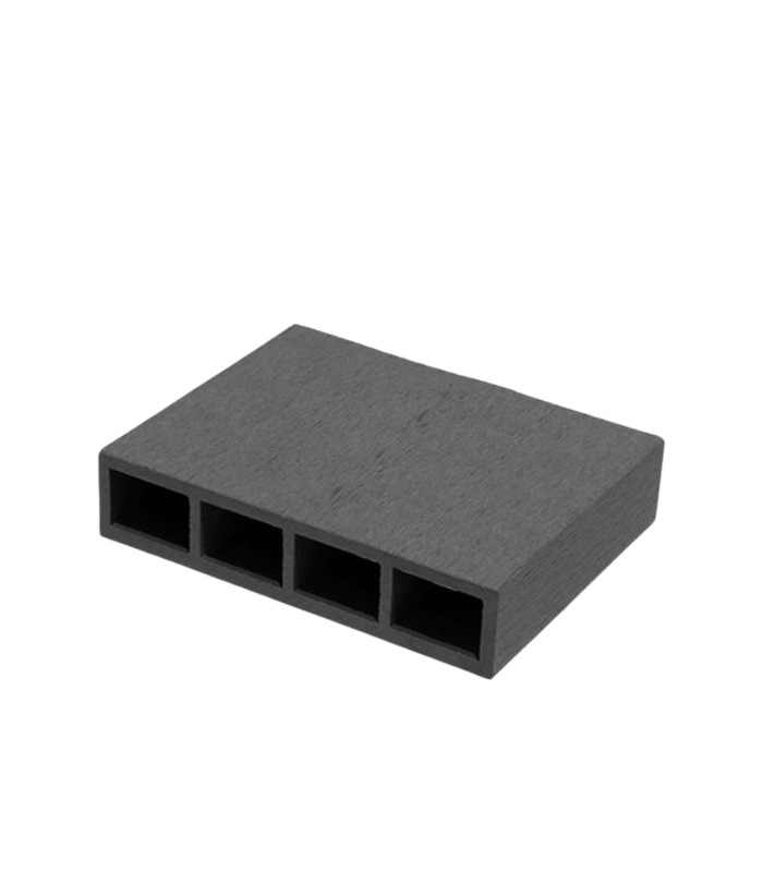 Gỗ Nhựa Ngoài Trời EXWood HD180x40 Darkgrey