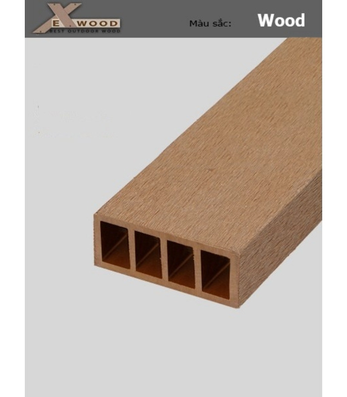 Gỗ Nhựa Ngoài Trời EXWood HD180x60 Wood
