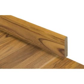 Len Tường Gỗ Giá Tỵ - Teak