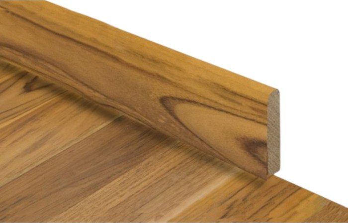 Len Tường Gỗ Giá Tỵ - Teak