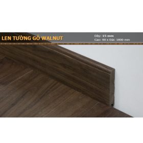 Len Tường Gỗ Óc Chó - Walnut