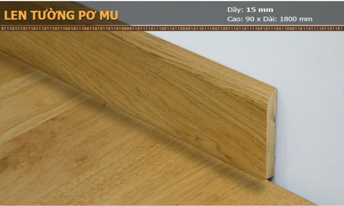 Len Tường Gỗ Pơ Mu