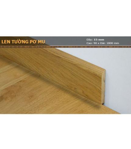 Len Tường Gỗ Pơ Mu