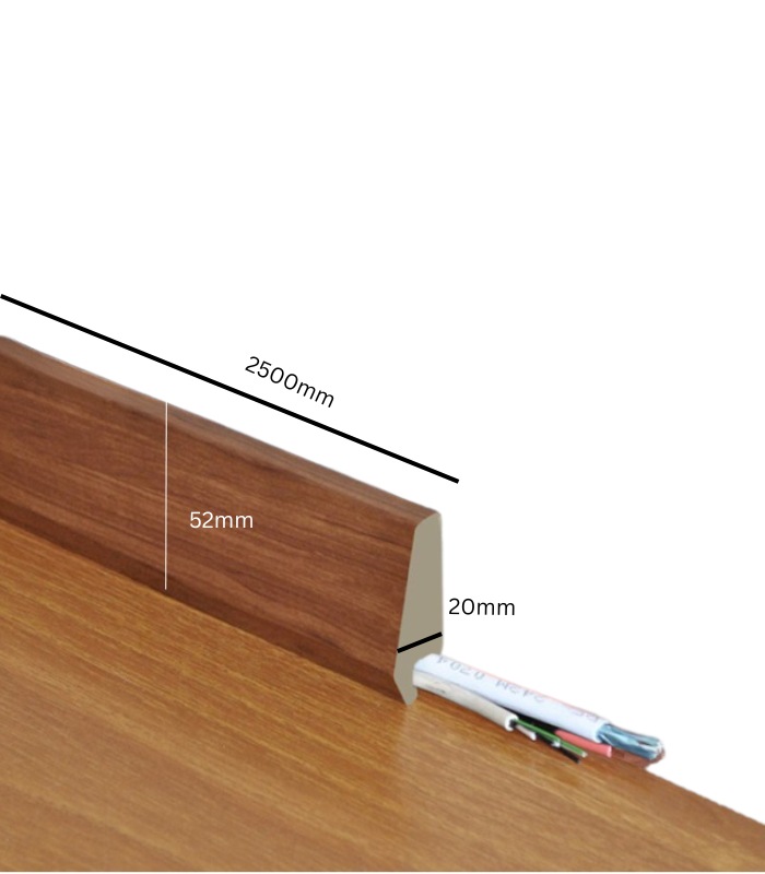 Len Tường Nhựa NV52-10