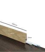 Len Tường Nhựa NV52-11