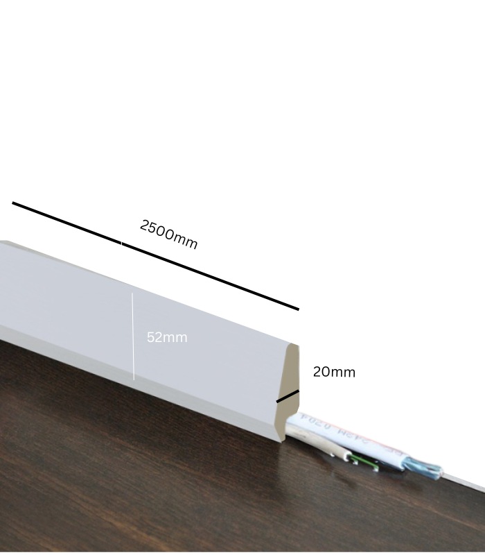 Len Tường Nhựa NV52-7