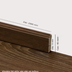 Len Tường Nhựa TW304-4