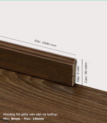 Len Tường Nhựa TW304-4