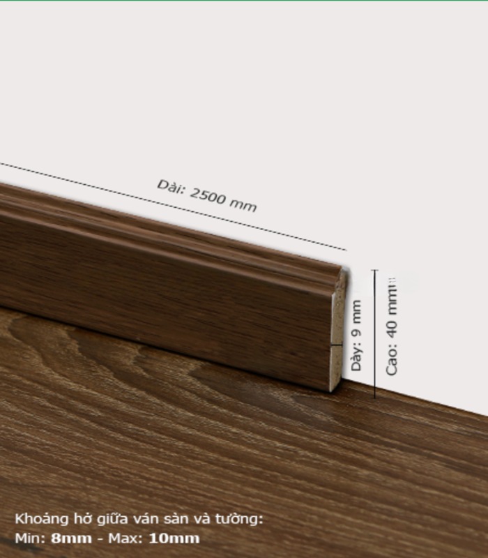 Len Tường Nhựa TW304-4