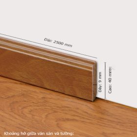 Len Tường Nhựa TW312-4