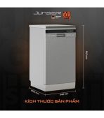 Máy rửa bát độc lập Junger DWJ-450