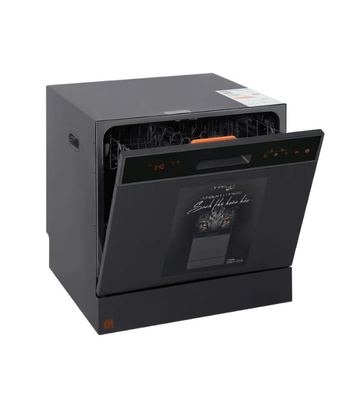 Máy rửa bát độc lập Junger Leopard DWJ-103