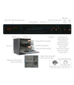 Máy rửa bát độc lập Junger Leopard DWJ-103